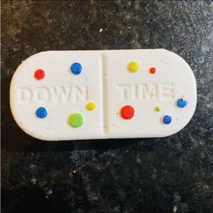 Handmade Chill Pill Bath Bomb